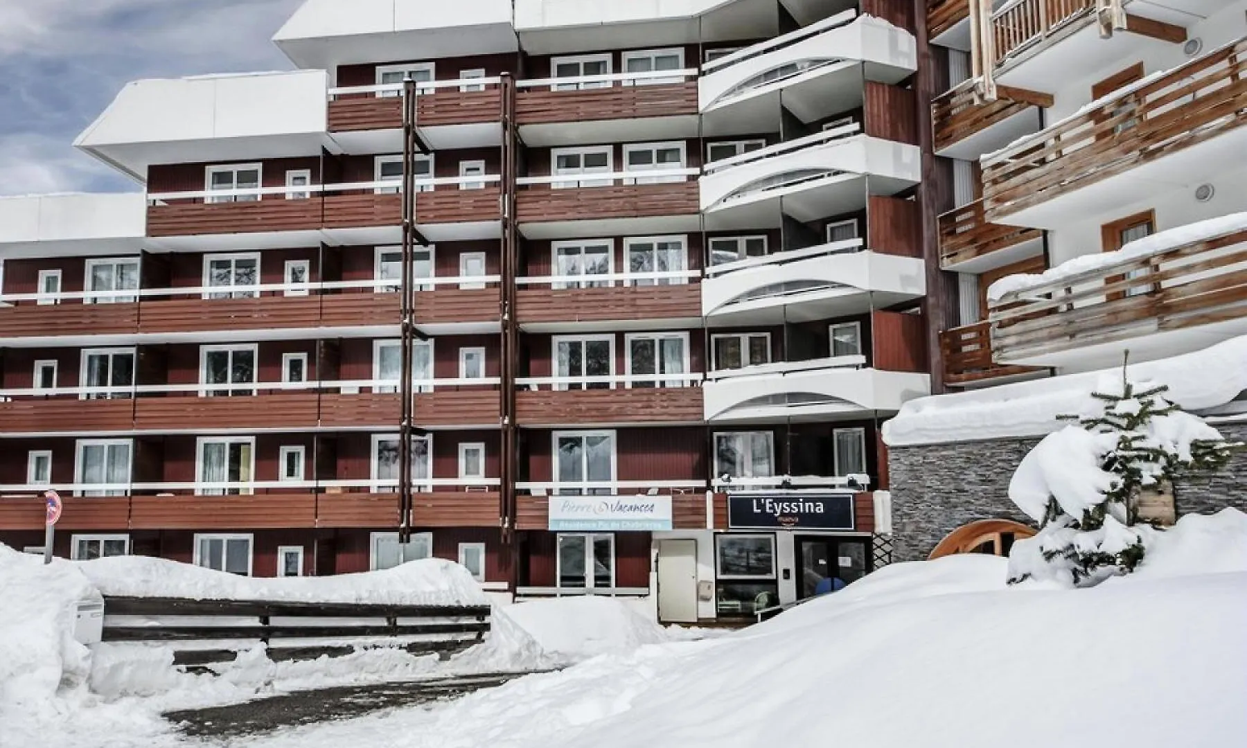 Residence L'Eyssina - Maeva Home - Studio 6 Personnes Budget Mae-1948 Vars  0*, Vars (Hautes-Alpes)