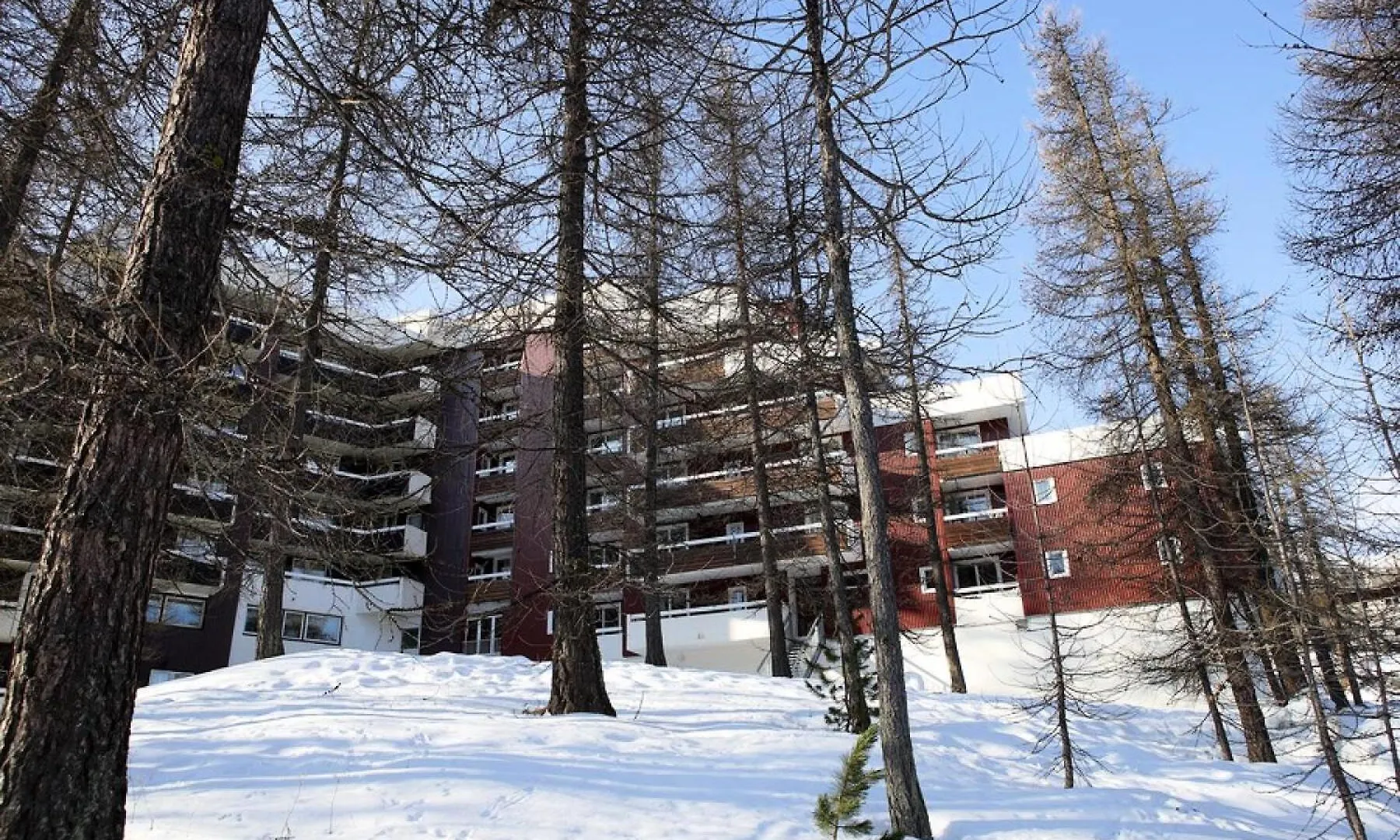 Residence L'Eyssina - Maeva Home - Studio 6 Personnes Budget Mae-1948 Vars  Vars (Hautes-Alpes)